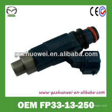 Piezas de la boquilla de combustible, inyector de combustible automático Para Premacy FP33-13-250